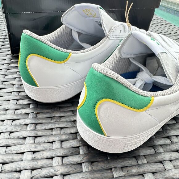 Adidas Nora White Court Green Yellow Men\'s Athletic Shoes IF2069 main image 5